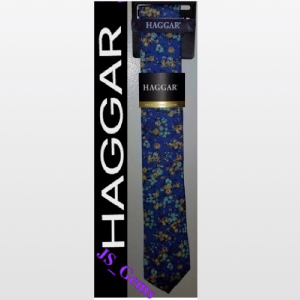 NWT Men Floral Tie Acce - Picture 2 of 5